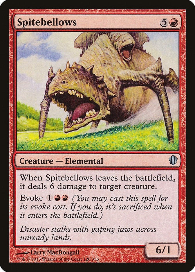 Image for Spitebellows (120) (C13) - Magic: The Gathering