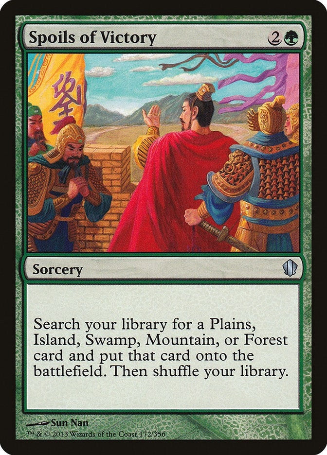 Image for Spoils of Victory (172) - Magic: The Gathering