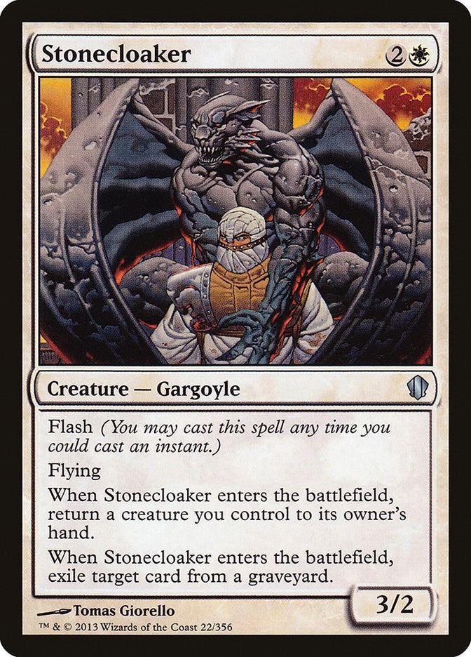 Image for Stonecloaker (22) (C13) - Magic: The Gathering