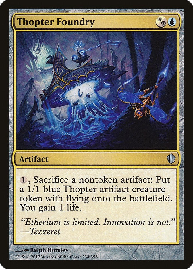 Image for Thopter Foundry (234) (C13) - Magic: The Gathering