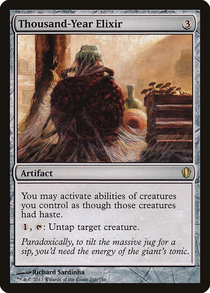 Image for Thousand-Year Elixir (266) (C13) - Magic: The Gathering