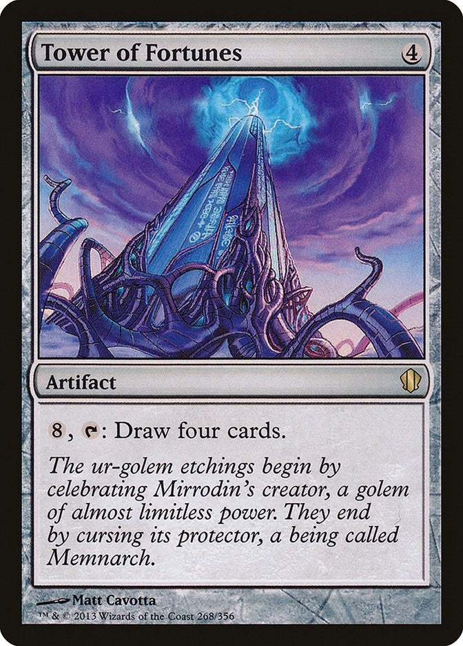 Image for Tower of Fortunes (268) (C13) - Magic: The Gathering