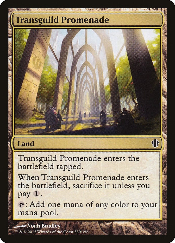 Image for Transguild Promenade (330) (C13) - Magic: The Gathering