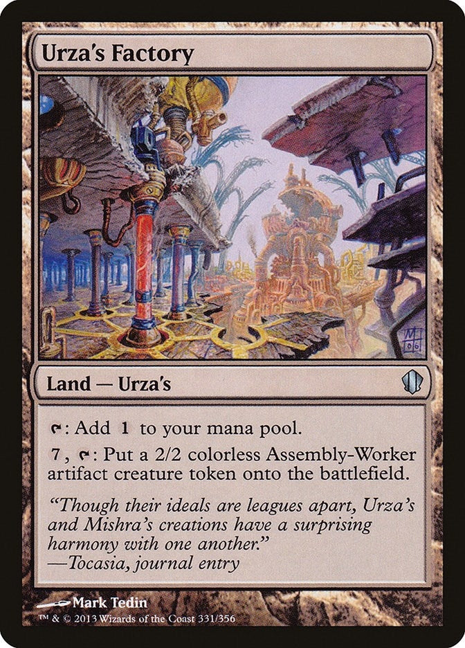 Image for Urza's Factory (331) (C13) - Magic: The Gathering