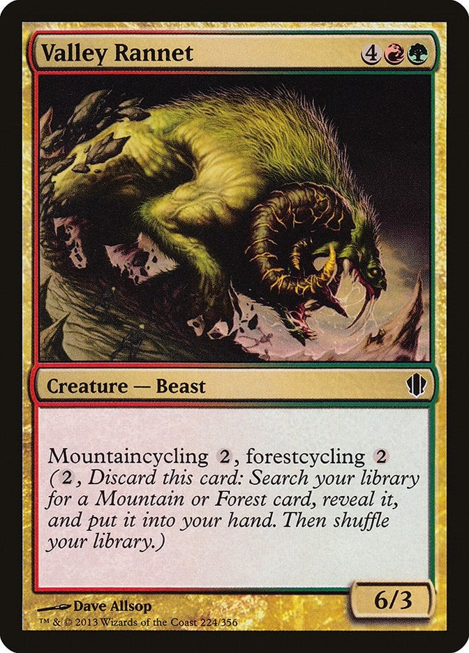 Image for Valley Rannet (224) (C13) - Magic: The Gathering