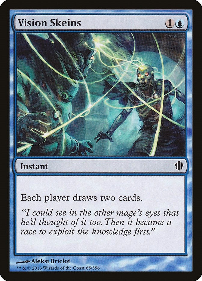 Image for Vision Skeins (65) (C13) - Magic: The Gathering
