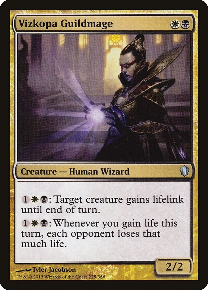 Image for Vizkopa Guildmage (225) (C13) - Magic: The Gathering