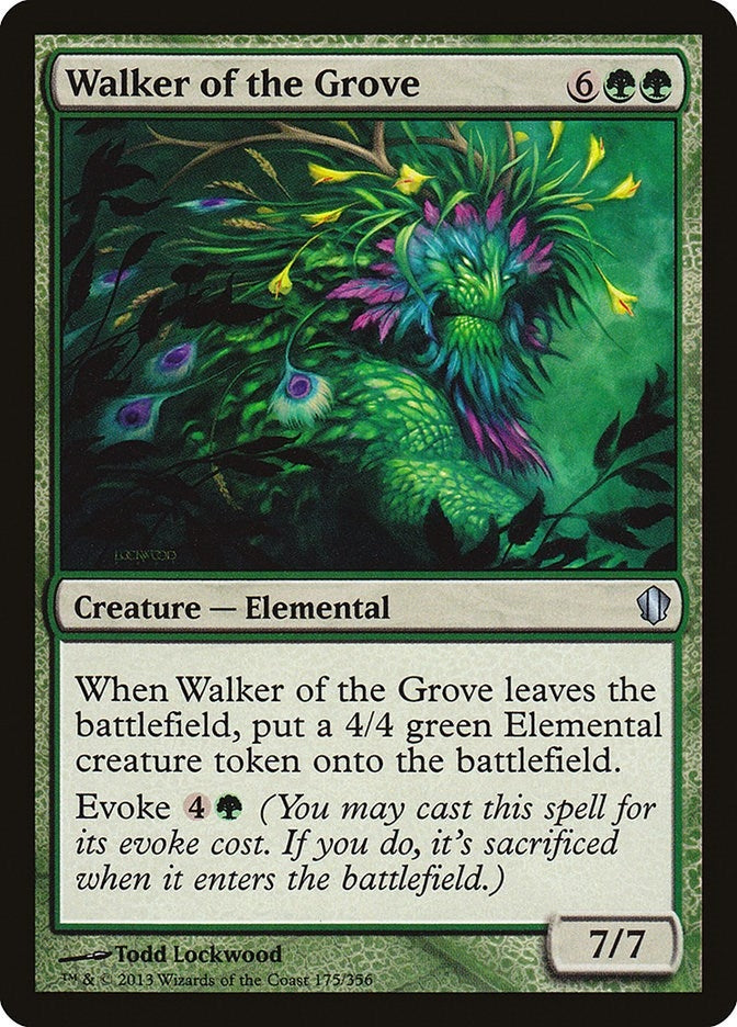 Image for Walker of the Grove (175) (C13) - Magic: The Gathering