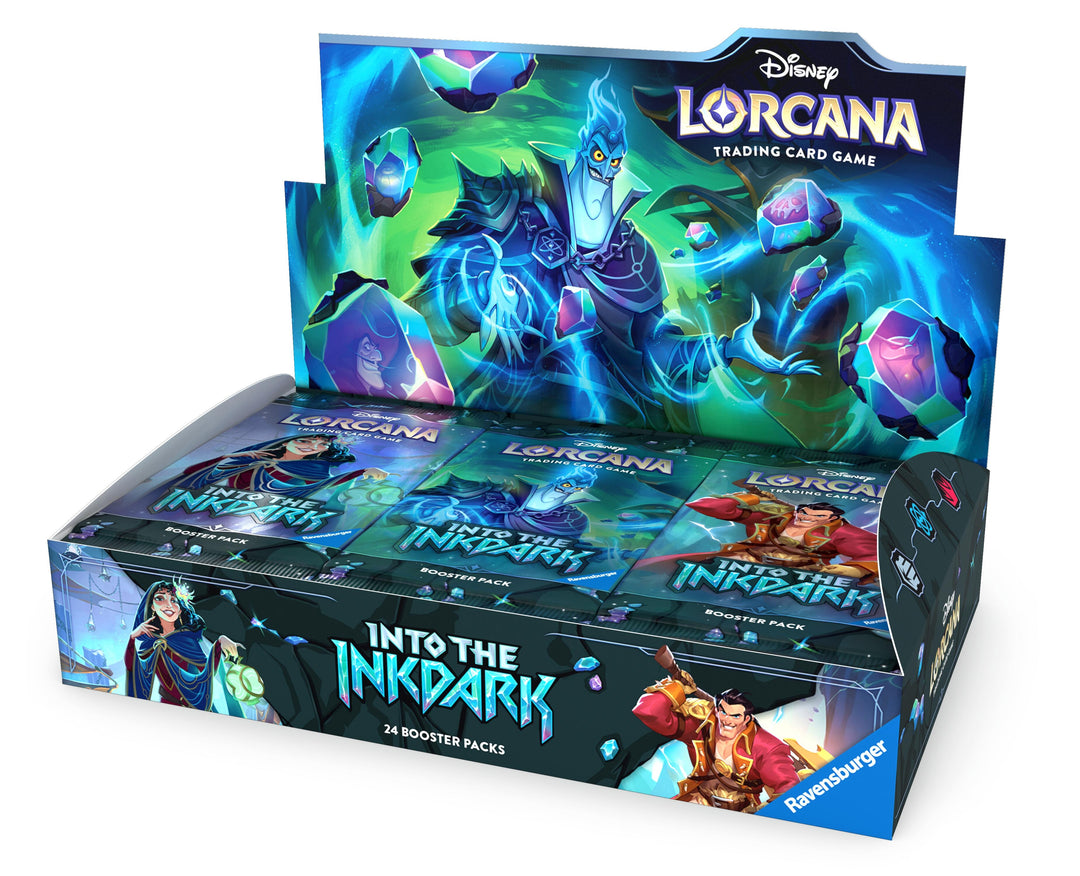 Image for Disney Lorcana: Into the Inkdark Booster Box - Disney Lorcana