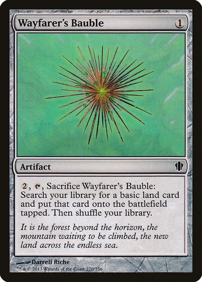 Image for Wayfarer's Bauble (270) (C13) - Magic: The Gathering