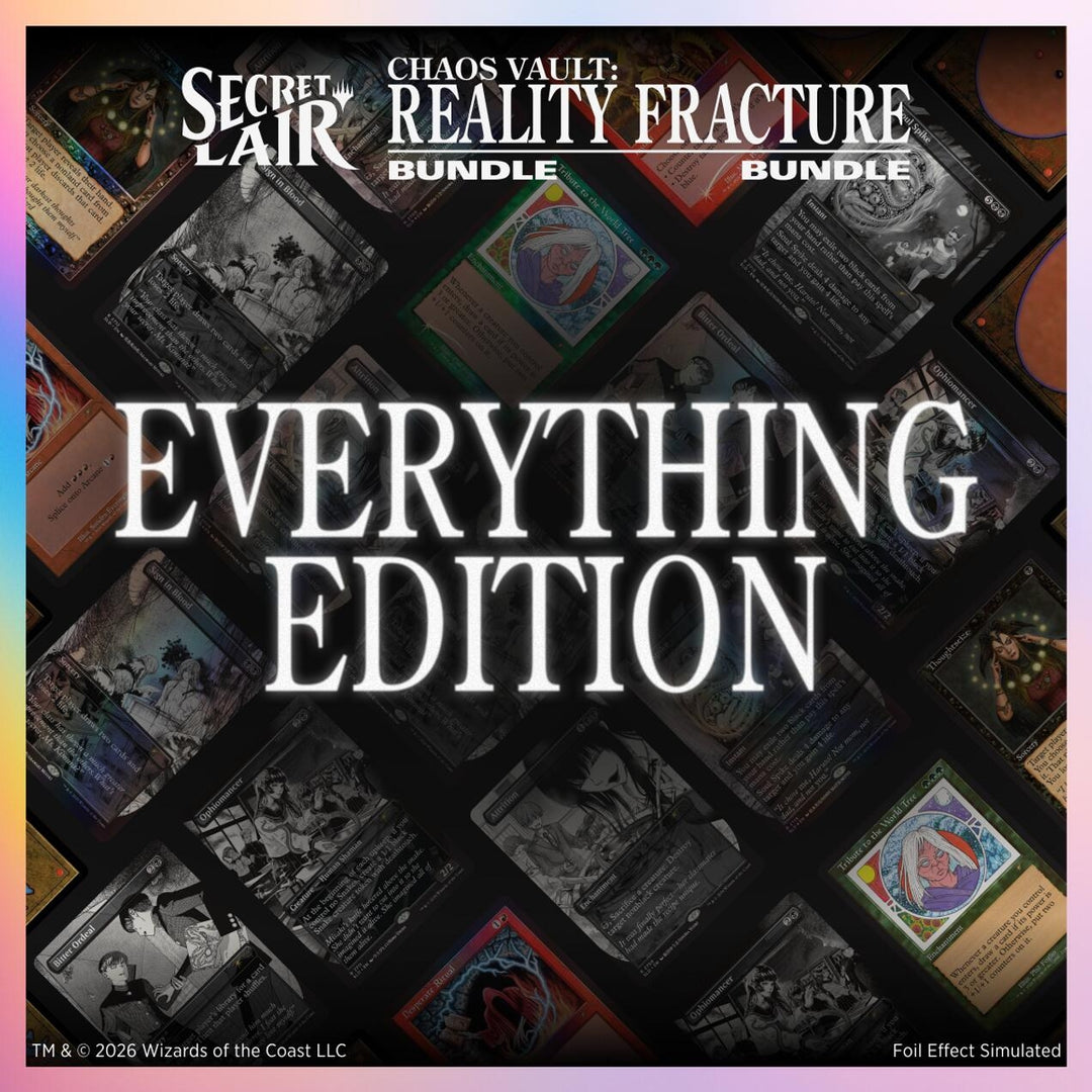 Image for Secret Lair Chaos Vault: Reality Fracture Secret Lair Bundle - Bundle Everything Edition - Magic: The Gathering