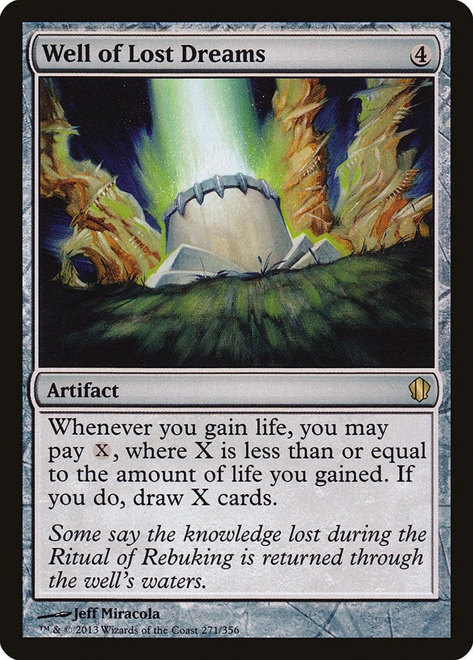 Image for Well of Lost Dreams (271) (C13) - Magic: The Gathering