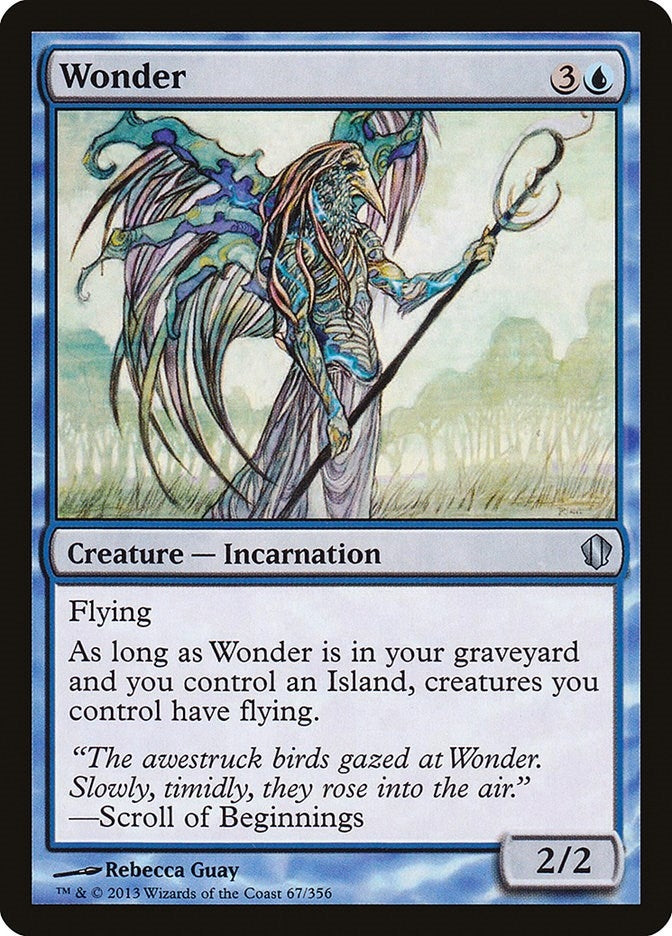 Image for Wonder (67) (C13) - Magic: The Gathering