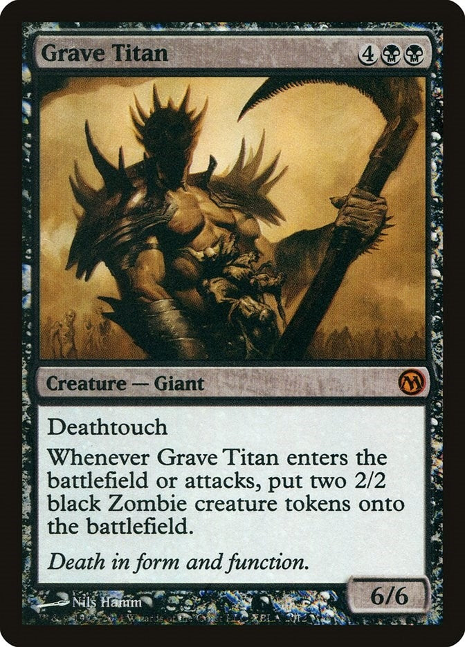 Image for Grave Titan (XBLA 2012) - Magic: The Gathering