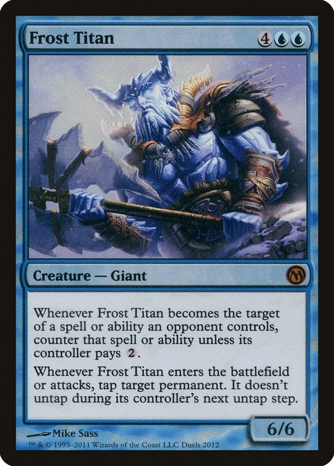 Image for Frost Titan - Magic: The Gathering