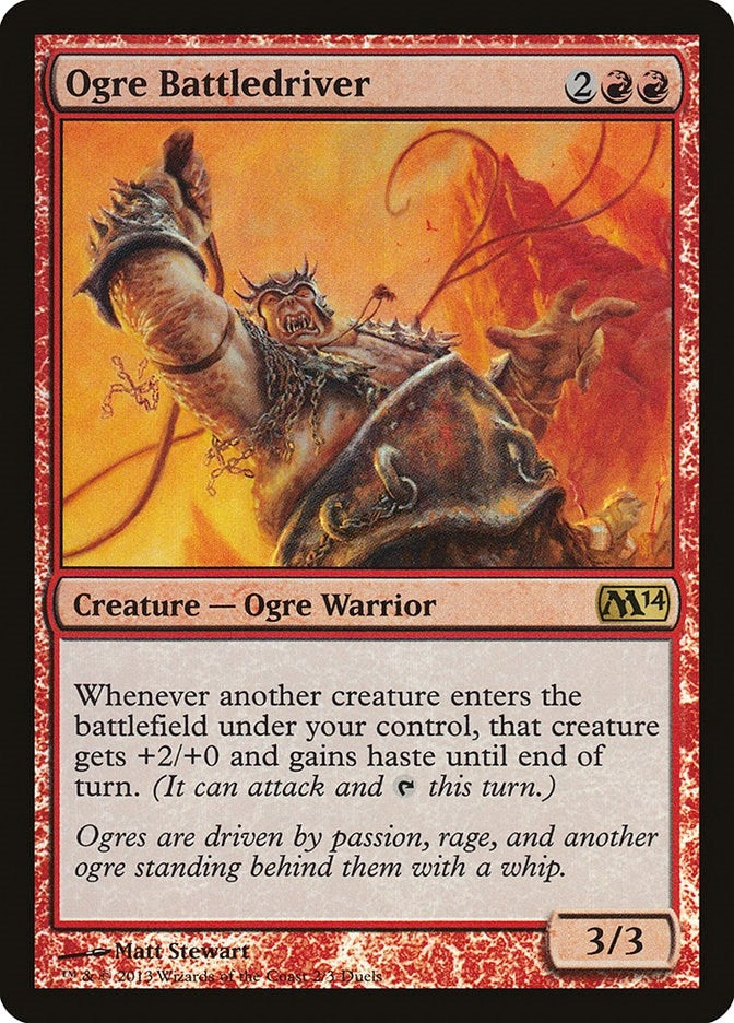 Image for Ogre Battledriver (2) - Magic: The Gathering