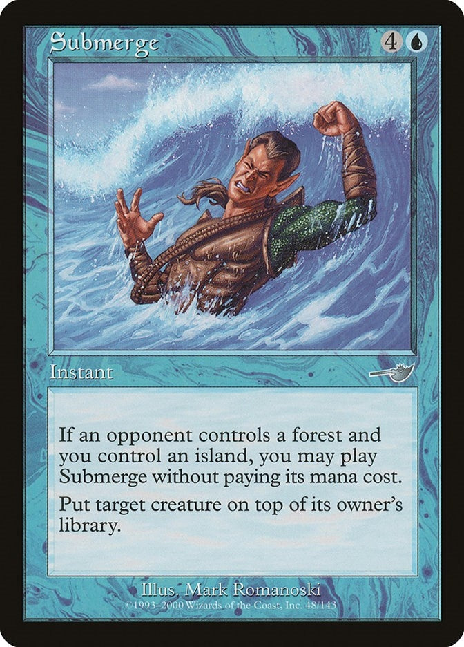 Image for Submerge (48) - Magic: The Gathering