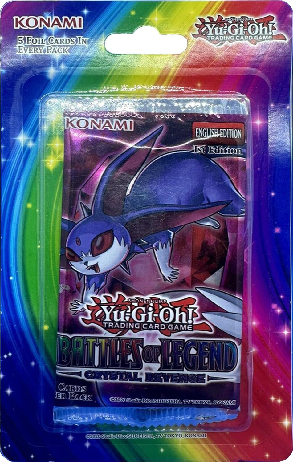 Image for Battles of Legend: Crystal Revenge - Blister Pack - YuGiOh