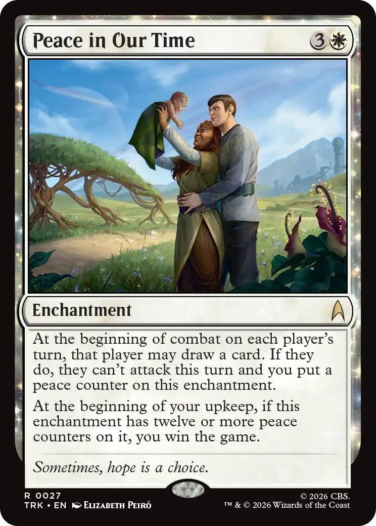 Image for Peace in Our Time (27) (TRK) - Magic: The Gathering