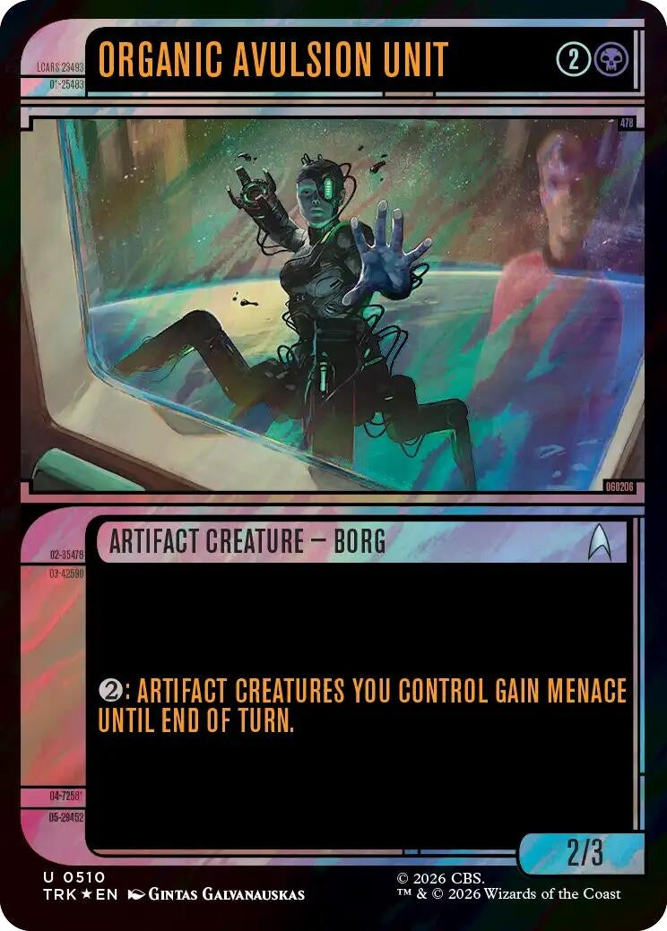 Image for Organic Avulsion Unit (Showcase) (Surge Foil) (510) (TRK) - Magic: The Gathering