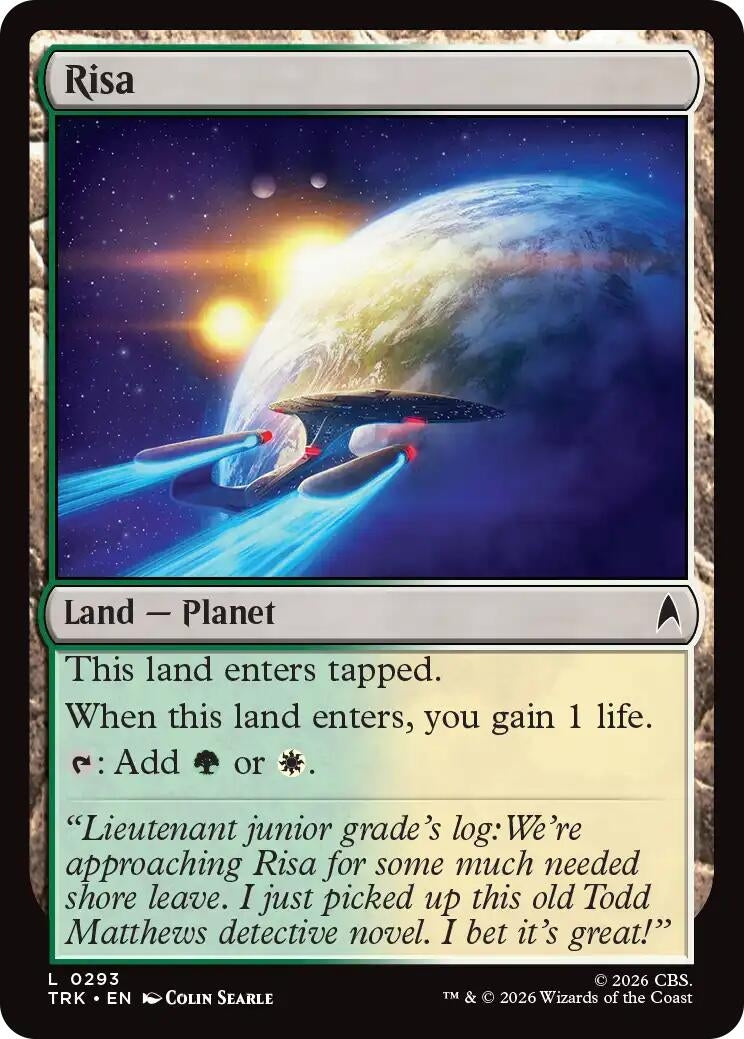 Image for Risa (293) (TRK) - Magic: The Gathering