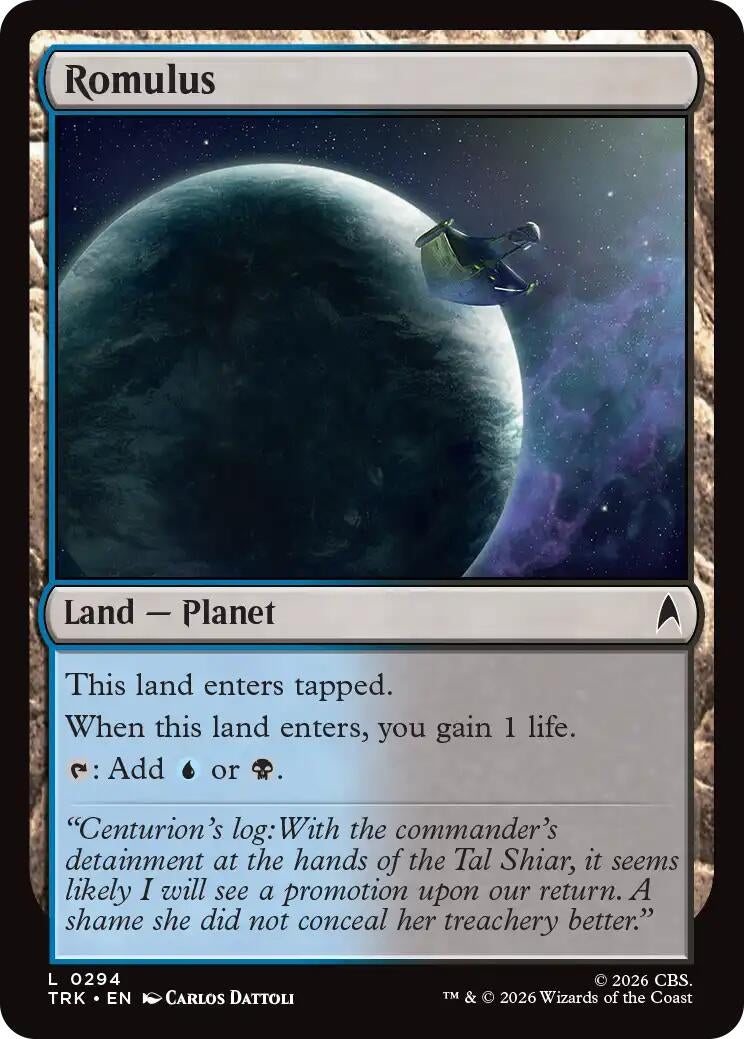 Image for Romulus (294) (TRK) - Magic: The Gathering