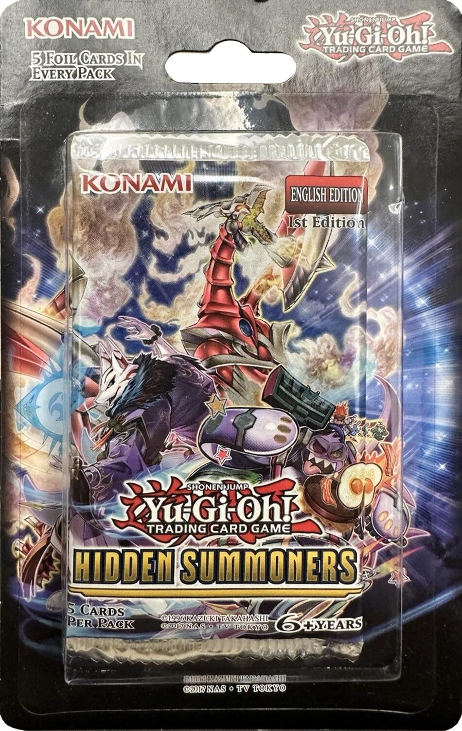 Image for Hidden Summoners - Blister Pack - YuGiOh