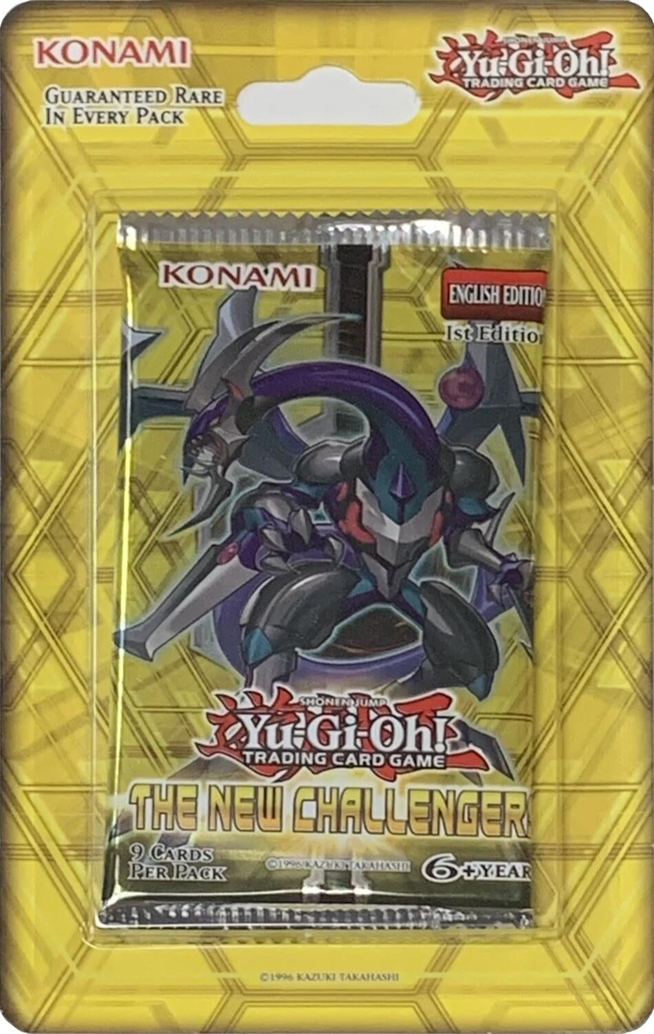 Image for The New Challengers - Blister Pack - YuGiOh