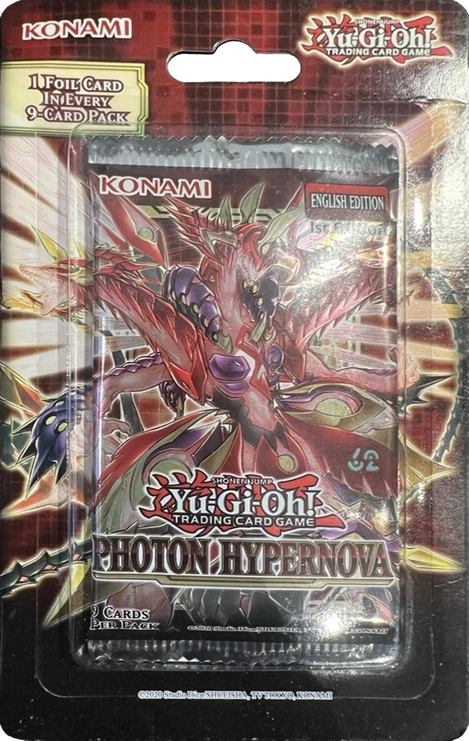 Image for Photon Hypernova - Blister Pack - YuGiOh