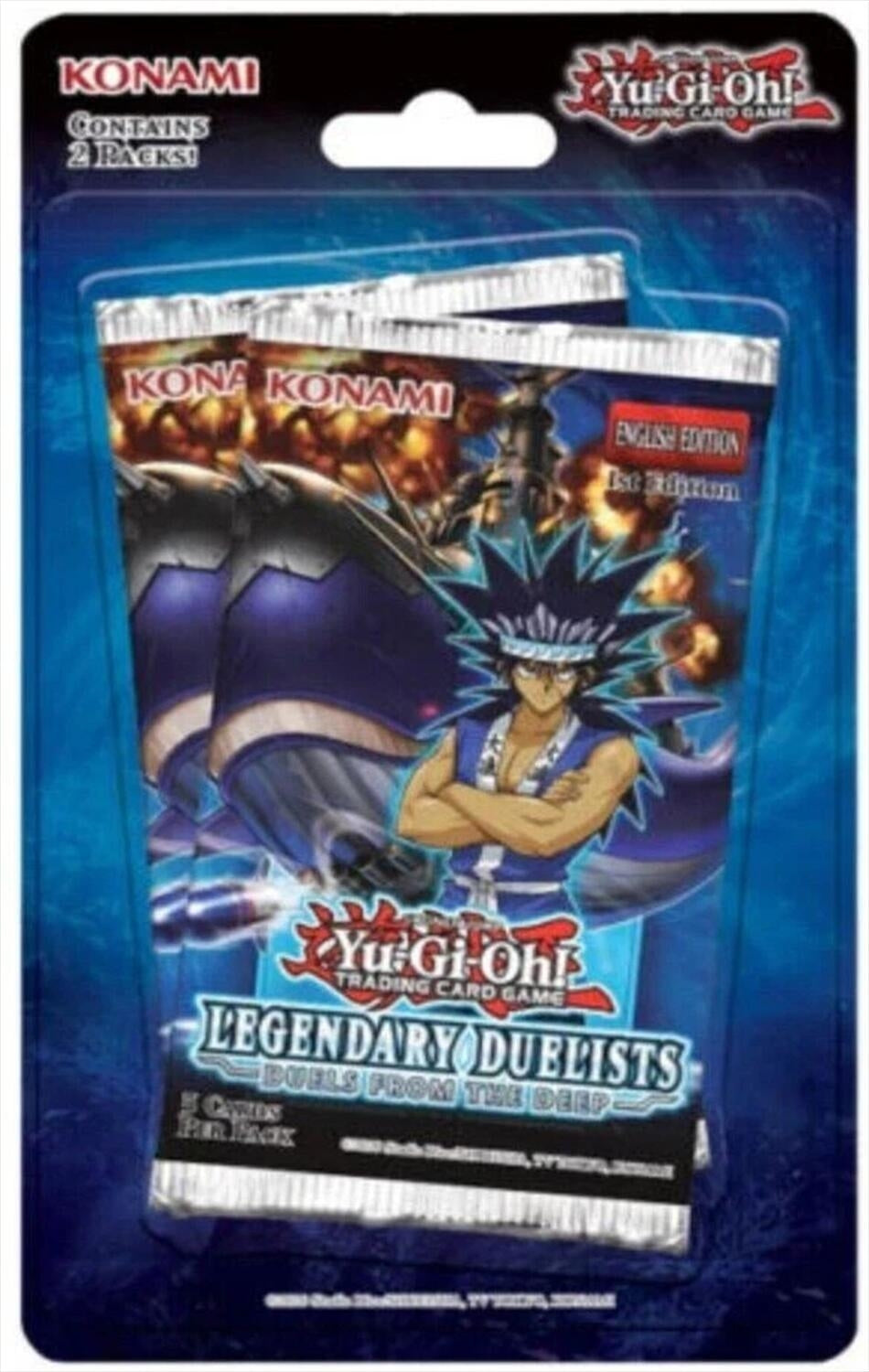 Image for Legendary Deulists: Duels From the Deep - Blister Pack - YuGiOh