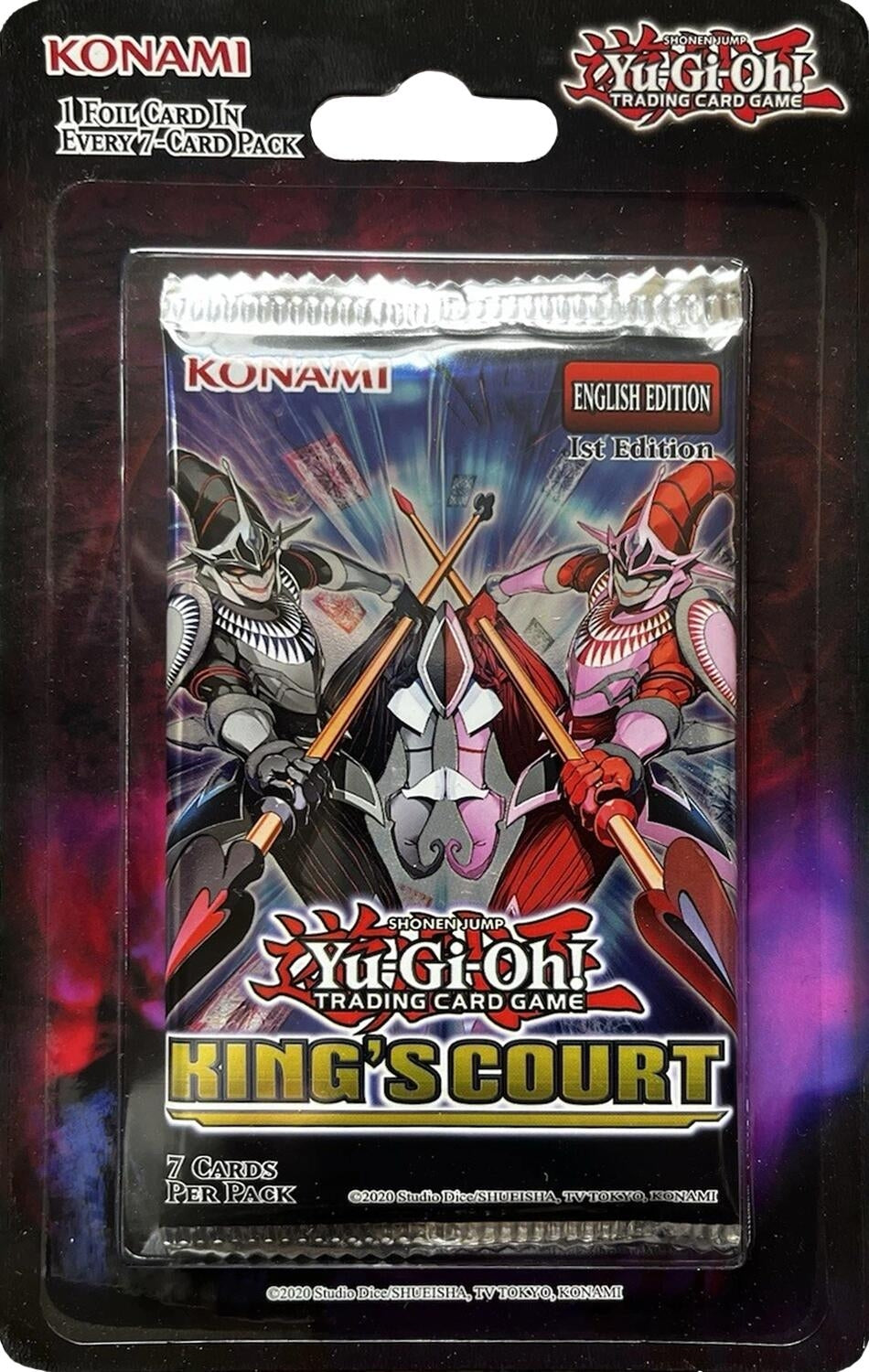 Image for King's Court - Blister Pack - YuGiOh