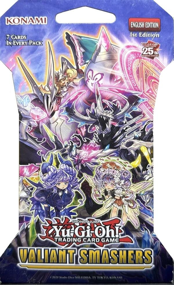 Image for Valiant Smashers Sleeved Booster Pack - YuGiOh