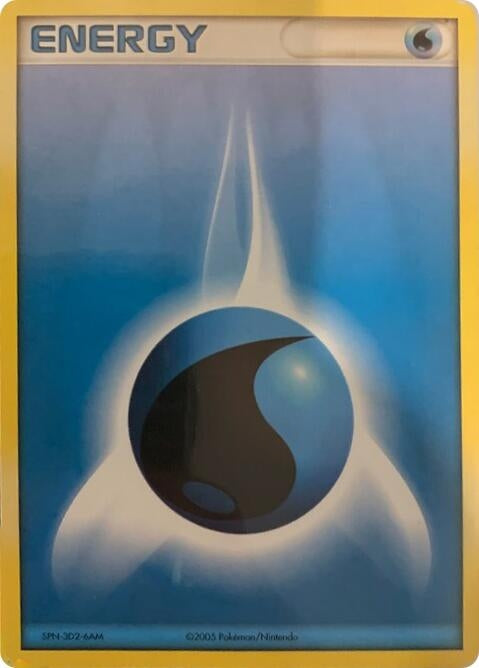 Image for Water Energy (Unnumbered) (No E Reader) (PR) - Pokemon
