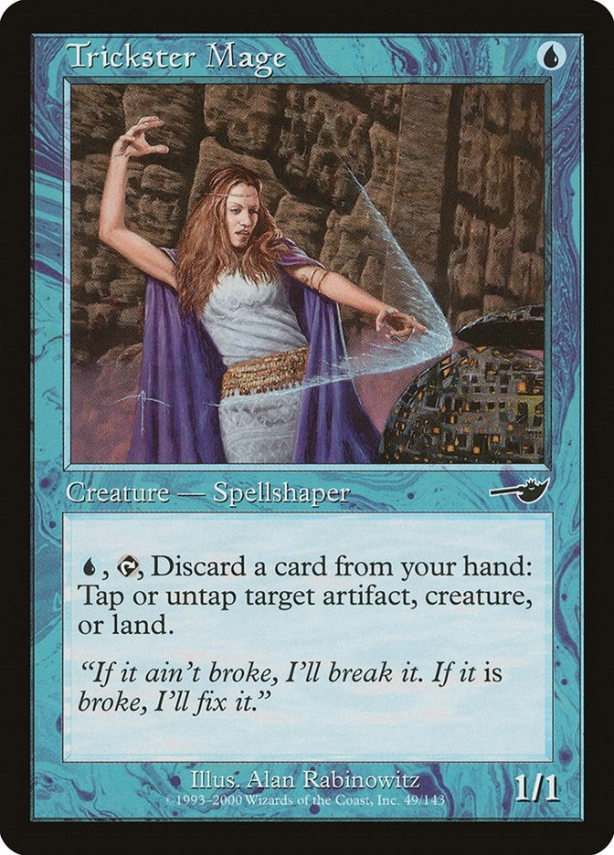 Image for Trickster Mage (49) - Magic: The Gathering