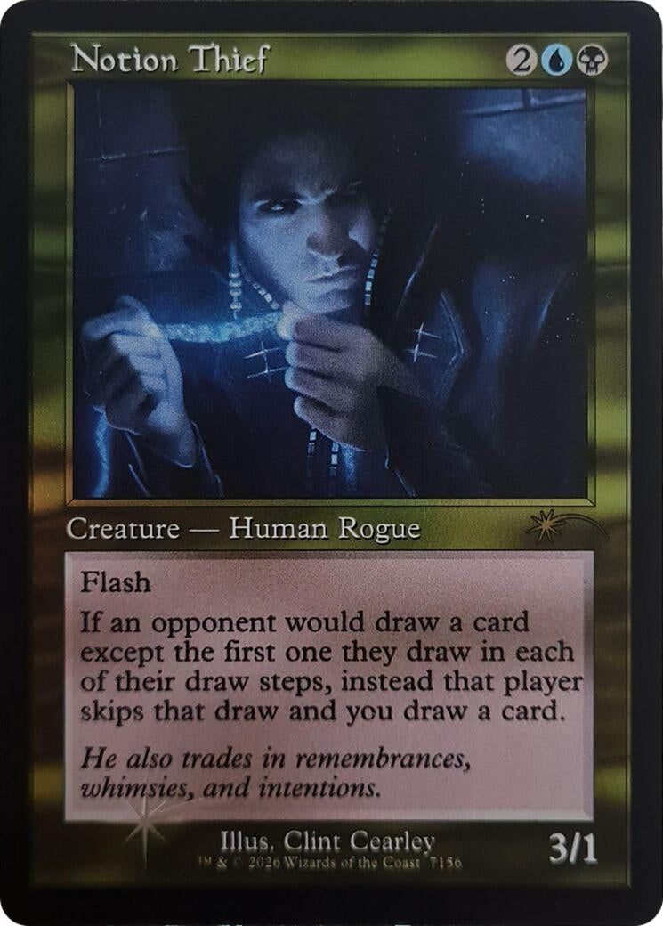Image for Notion Thief (Retro Frame) (7156) (SLD) - Magic: The Gathering