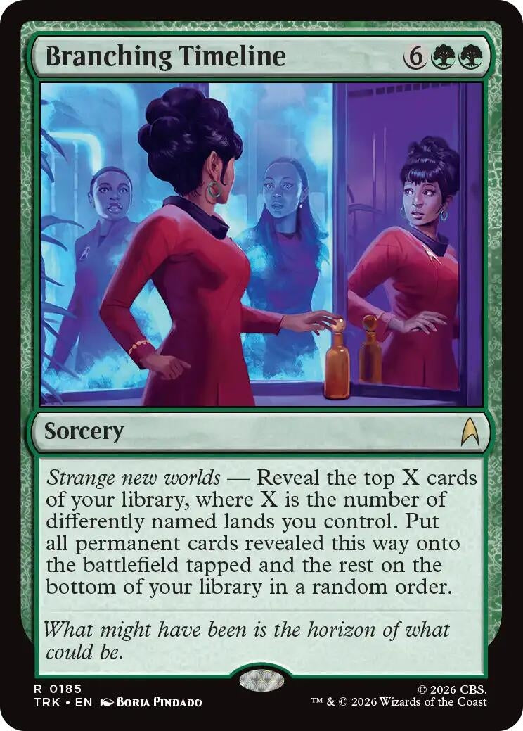 Image for Branching Timeline (185) (TRK) - Magic: The Gathering