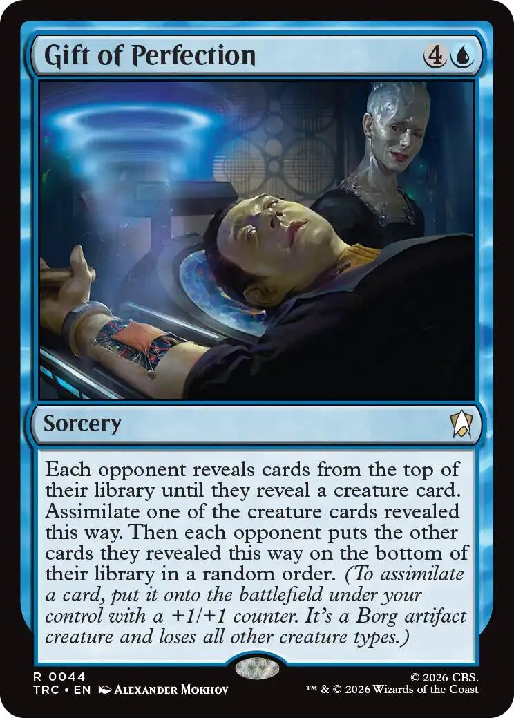 Image for Gift of Perfection (44) (TRC) - Magic: The Gathering