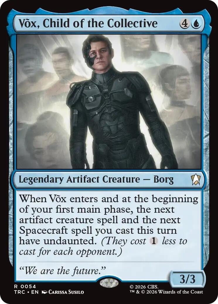 Image for Vox, Child of the Collective (54) (TRC) - Magic: The Gathering
