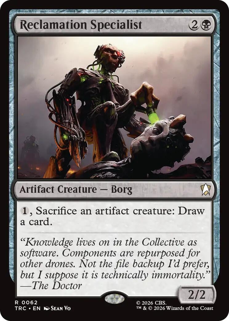 Image for Reclamation Specialist (62) (TRC) - Magic: The Gathering