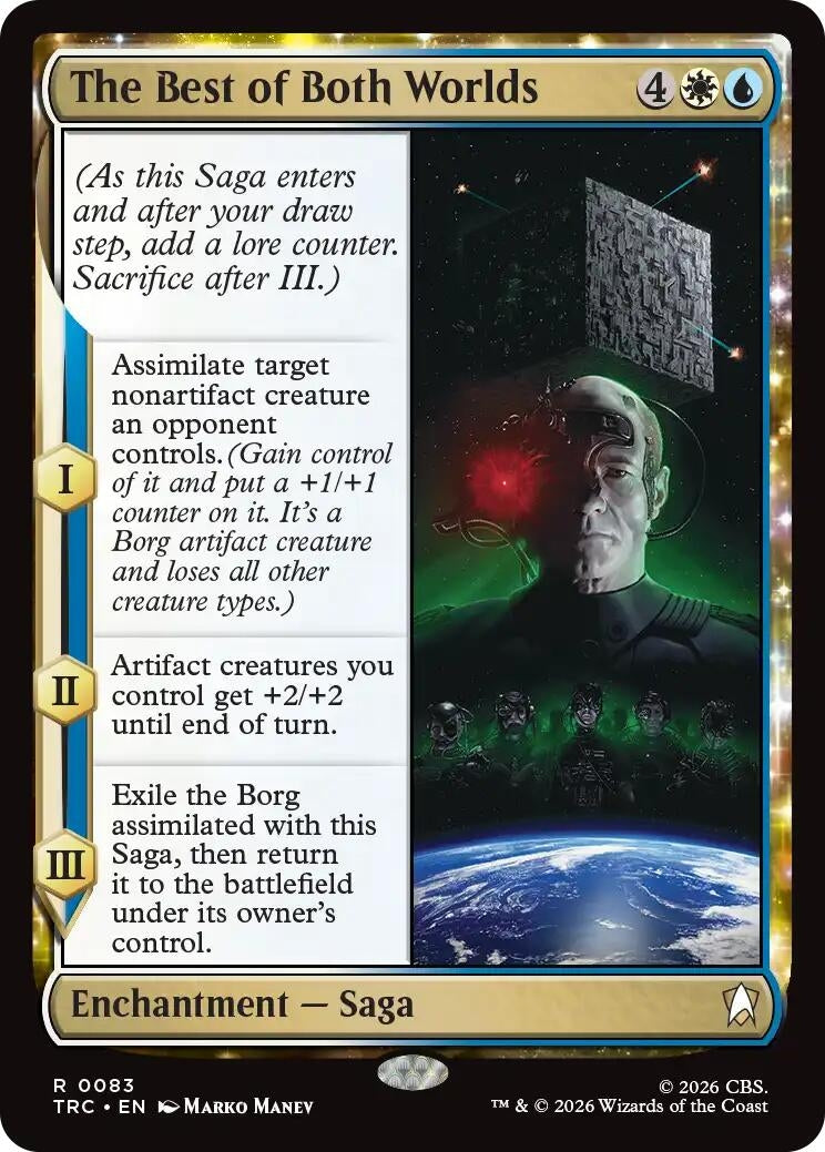 Image for The Best of Both Worlds (Surge Foil) (83) (TRC) - Magic: The Gathering