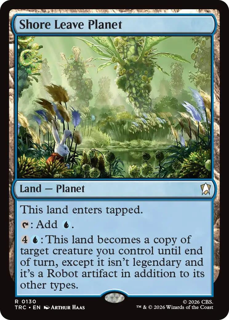 Image for Shore Leave Planet (130) (TRC) - Magic: The Gathering