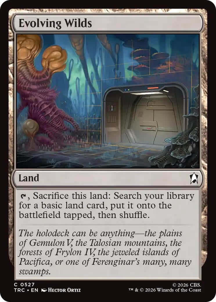 Image for Evolving Wilds (527) (TRC) - Magic: The Gathering