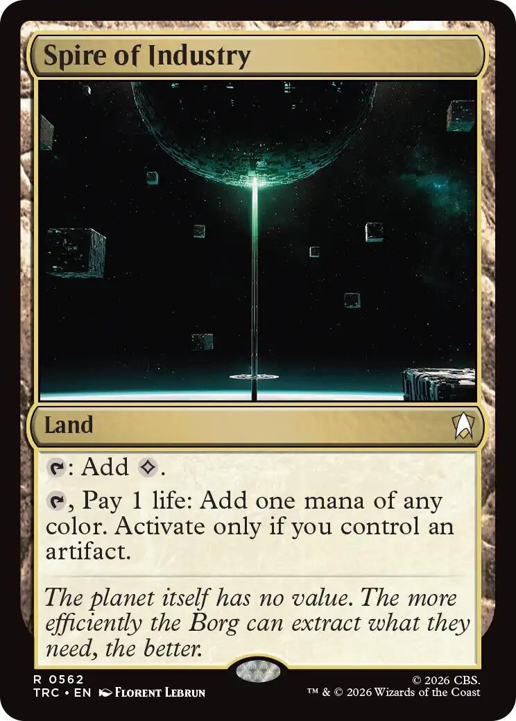 Image for Spire of Industry (562) (TRC) - Magic: The Gathering