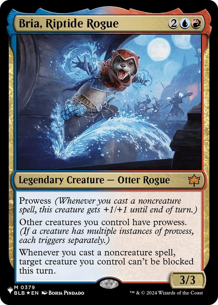 Image for Bria, Riptide Rogue (379) (LIST) - Magic: The Gathering