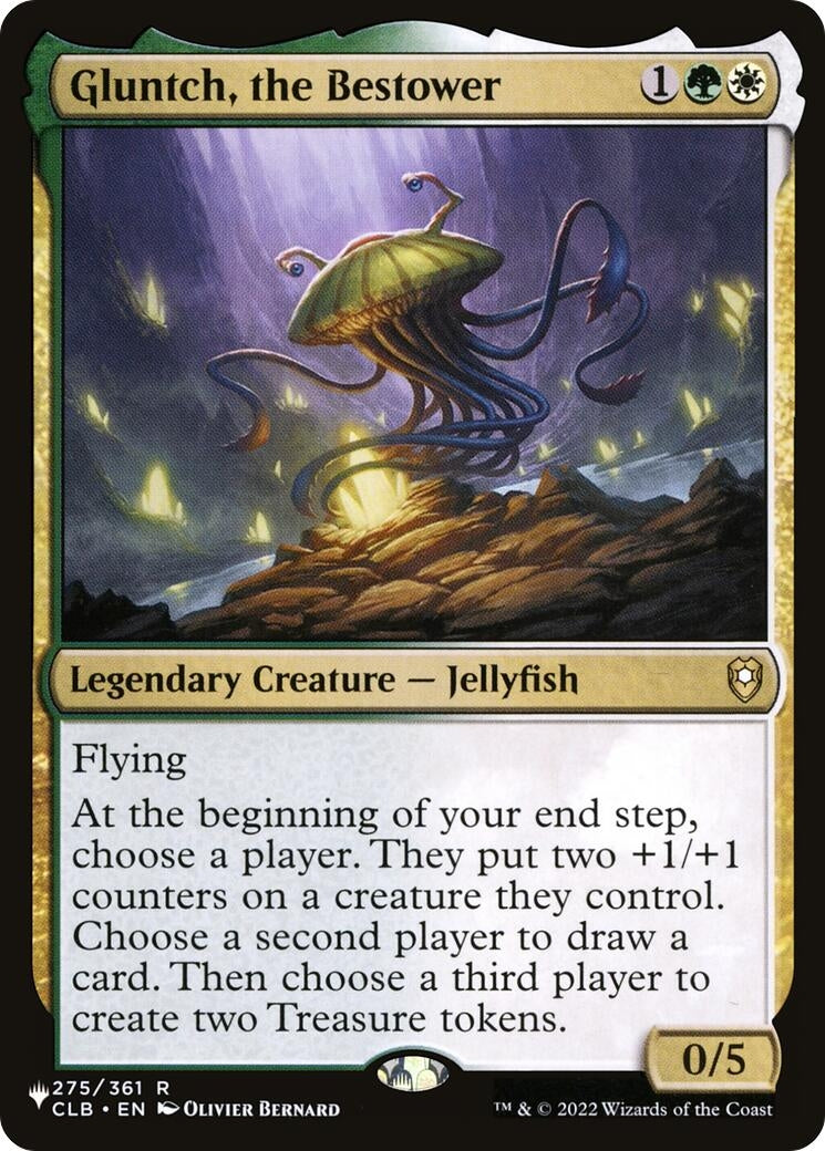 Image for Gluntch, the Bestower (275) (LIST) - Magic: The Gathering