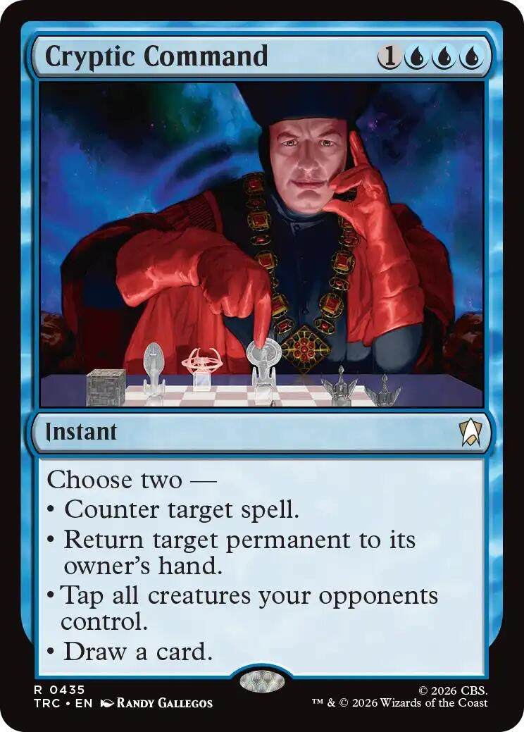 Image for Cryptic Command (435) (TRC) - Magic: The Gathering