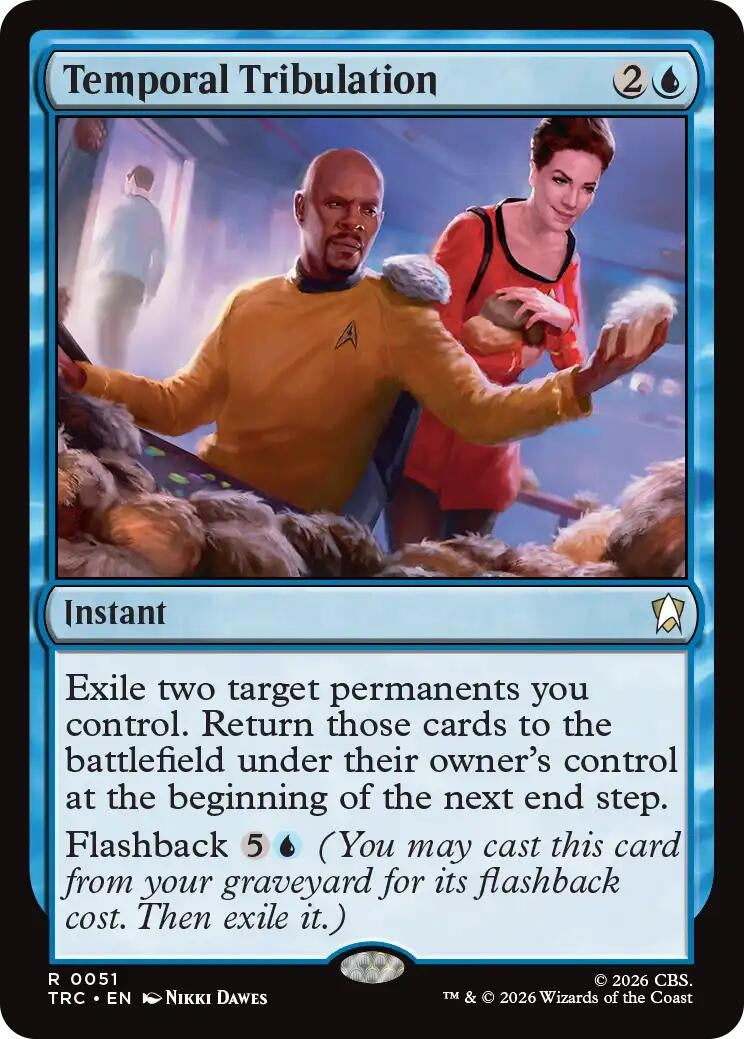 Image for Temporal Tribulation (Surge Foil) (51) (TRC) - Magic: The Gathering