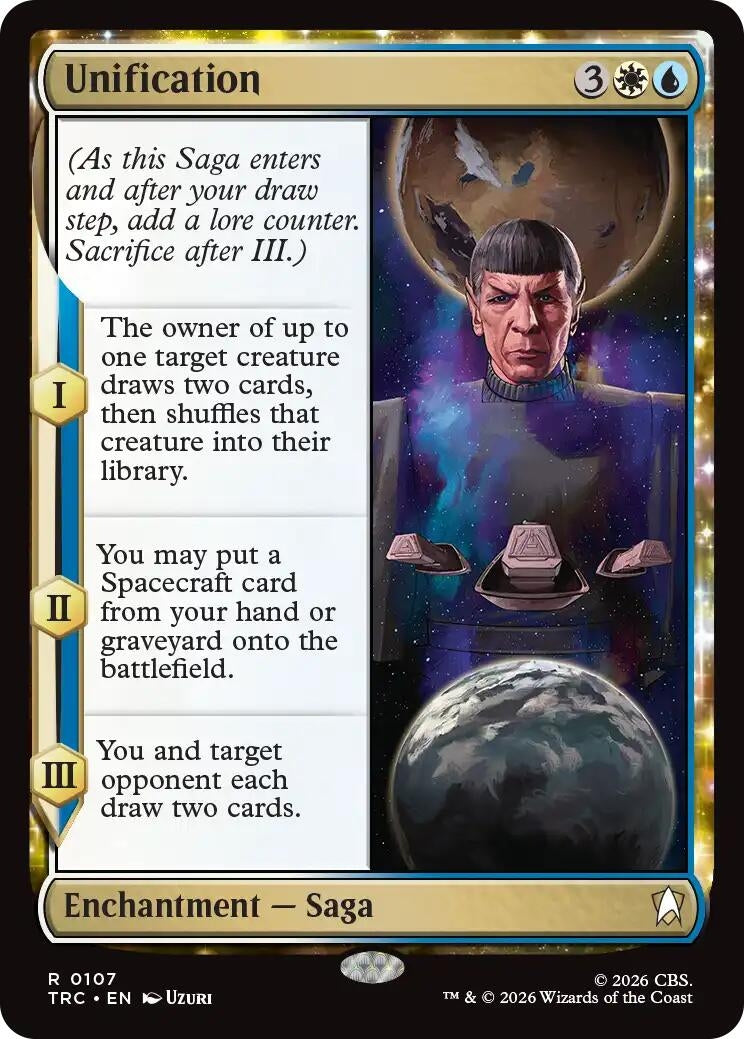 Image for Unification (107) (TRC) - Magic: The Gathering