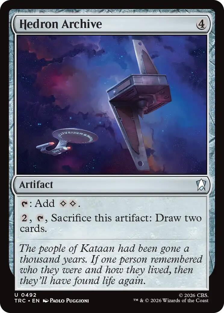 Image for Hedron Archive (492) (TRC) - Magic: The Gathering
