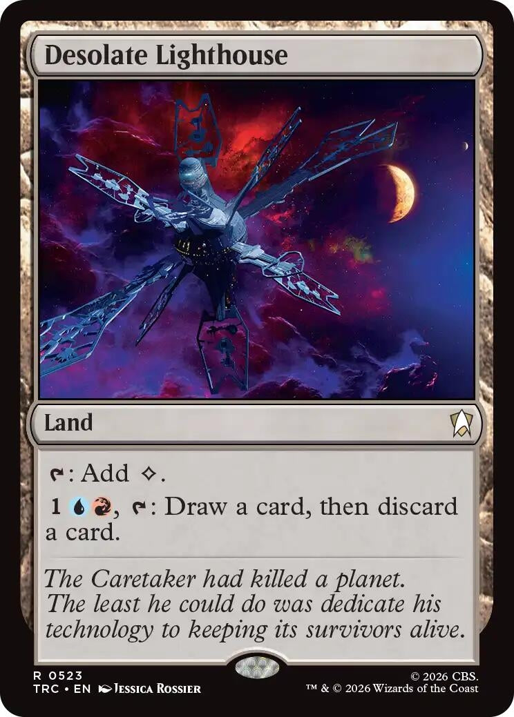 Image for Desolate Lighthouse (523) (TRC) - Magic: The Gathering